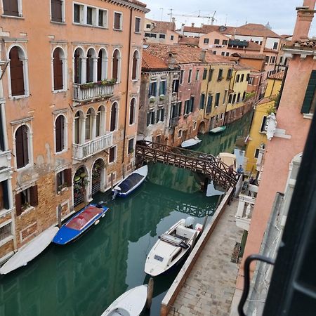 Ca' Cappello Venice Apartment 2 With Canal View Dış mekan fotoğraf