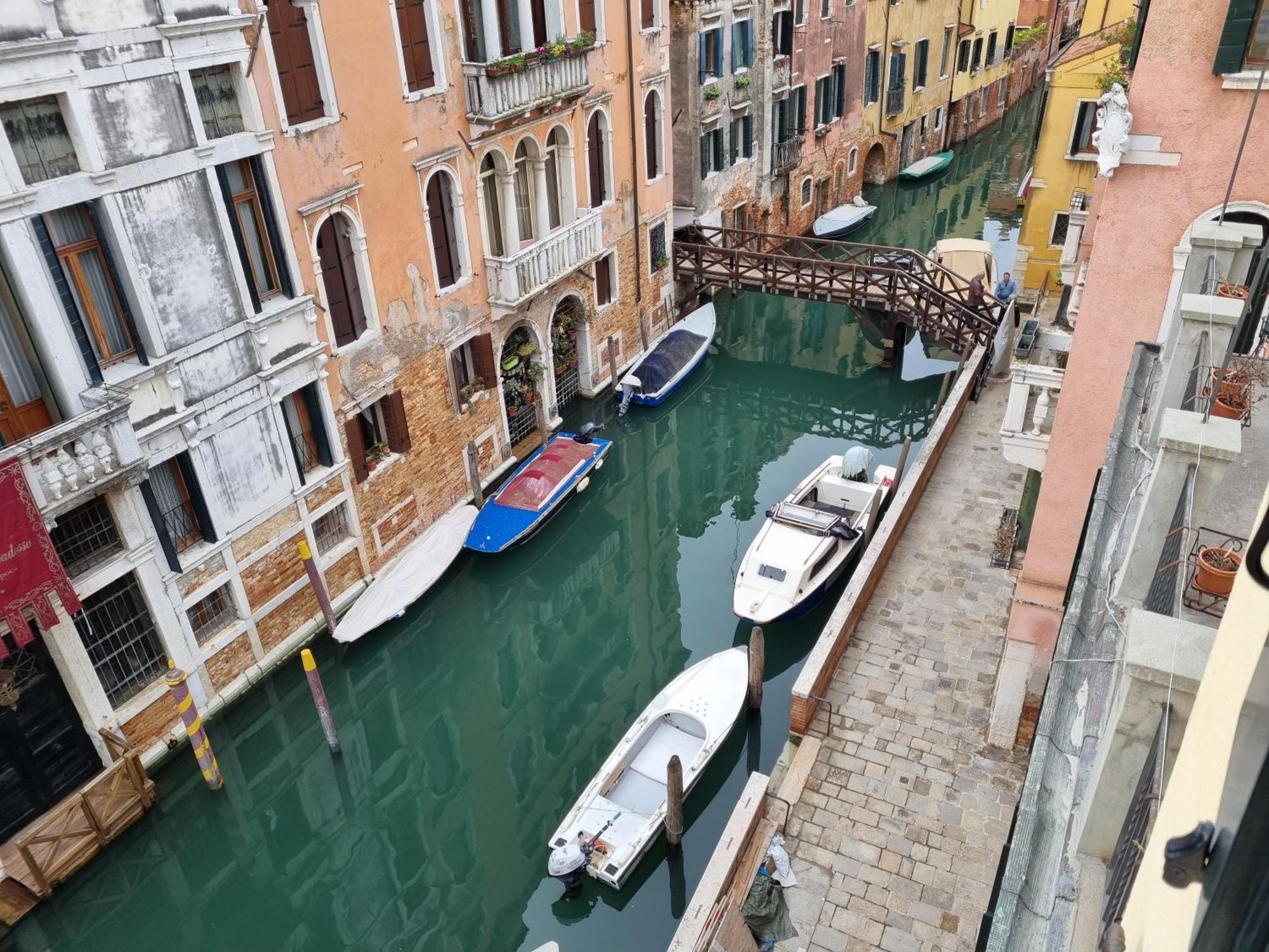 Ca' Cappello Venice Apartment 2 With Canal View Dış mekan fotoğraf