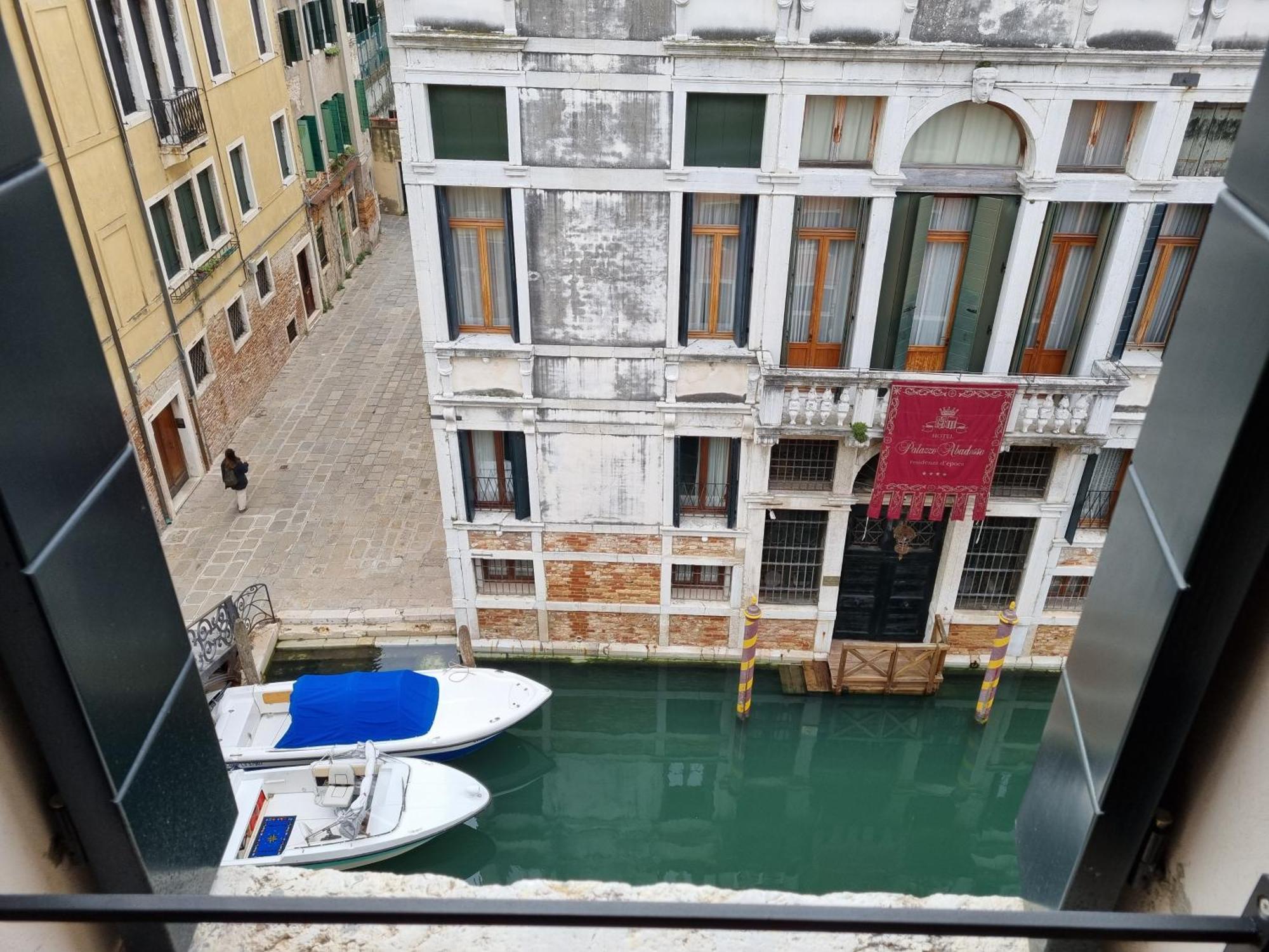 Ca' Cappello Venice Apartment 2 With Canal View Dış mekan fotoğraf