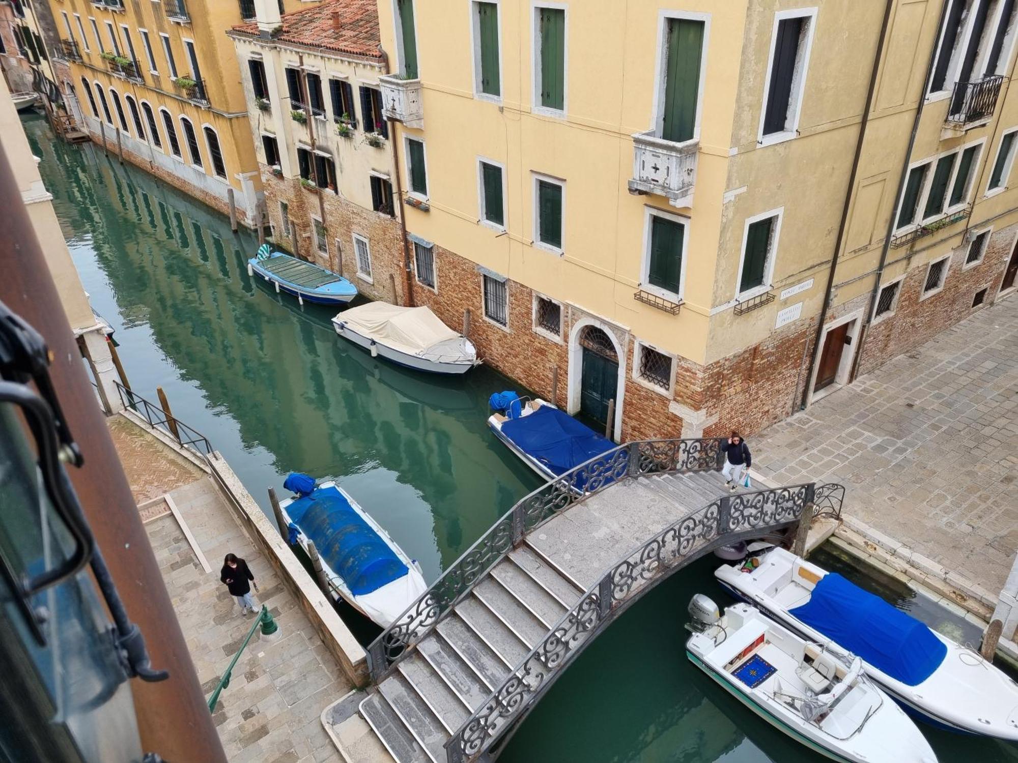 Ca' Cappello Venice Apartment 2 With Canal View Dış mekan fotoğraf