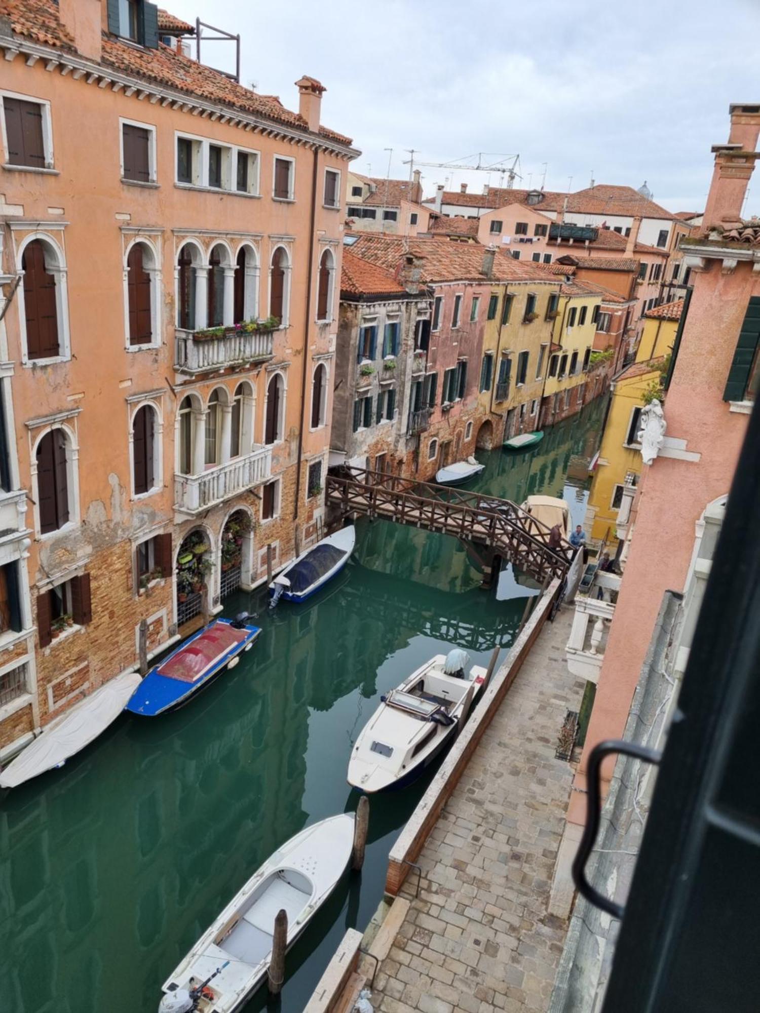 Ca' Cappello Venice Apartment 2 With Canal View Dış mekan fotoğraf